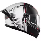 Mt Мотошлемs BRAKER SV CHARM A1 Matt Full Face Motorcycle Мотошлем