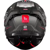 Full Face Motorcycle Мотошлем Mt Мотошлемs THUNDER 4 Sv LUMINENCE D1 Matt