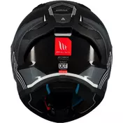 Mt Мотошлемs STINGER 2 TRON B12 Full Face Motorcycle Мотошлем Glossy