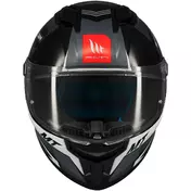 Mt Мотошлемs STINGER 2 TRON B12 Full Face Motorcycle Мотошлем Glossy