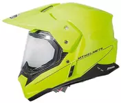 Cross Enduro Motorcycle Мотошлем MT Мотошлемs Synchrony DuoSport SV Solid Yellow Fluo