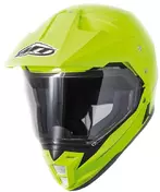 Cross Enduro Motorcycle Мотошлем MT Мотошлемs Synchrony DuoSport SV Solid Yellow Fluo