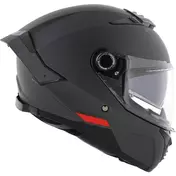 Full Face Motorcycle Мотошлем Mt Мотошлемs THUNDER 4 Sv SOLID A12 Matt Grey