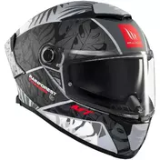 Full Face Motorcycle Мотошлем Mt Мотошлемs THUNDER 4 Sv RAINFOREST C2 Matt