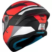 Mt Мотошлемs TARGO S KAY B5 Matt Full Face Motorcycle Мотошлем