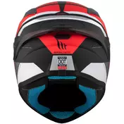 Mt Мотошлемs TARGO S KAY B5 Matt Full Face Motorcycle Мотошлем