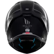 Mt Мотошлемs STINGER 2 SOLID A11 Full Face Motorcycle Мотошлем Gloss Black