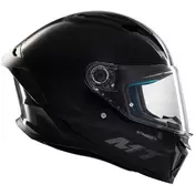 Mt Мотошлемs STINGER 2 SOLID A11 Full Face Motorcycle Мотошлем Gloss Black