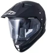 Integral Motorcycle Мотошлем Cross Enduro MT Мотошлемs Synchrony DuoSport SV Solid Matt Black