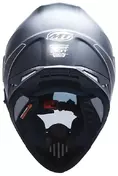 Integral Motorcycle Мотошлем Cross Enduro MT Мотошлемs Synchrony DuoSport SV Solid Matt Black