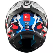 Mt Мотошлемs STINGER 2 YOZU A7 Full Face Motorcycle Мотошлем Glossy