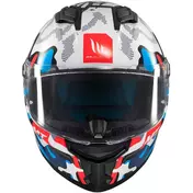 Mt Мотошлемs STINGER 2 YOZU A7 Full Face Motorcycle Мотошлем Glossy