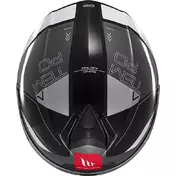 Modular Motorcycle Мотошлем P/J Mt Мотошлемs GENESIS SV ATEMPO B2 Glossy