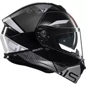 Modular Motorcycle Мотошлем P/J Mt Мотошлемs GENESIS SV ATEMPO B2 Glossy
