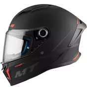 Mt Мотошлемs STINGER 2 SOLID A1 Full Face Motorcycle Мотошлем Matt Black