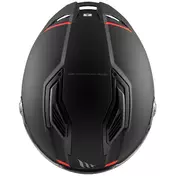 Mt Мотошлемs STINGER 2 SOLID A1 Full Face Motorcycle Мотошлем Matt Black