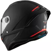 Mt Мотошлемs STINGER 2 SOLID A1 Full Face Motorcycle Мотошлем Matt Black