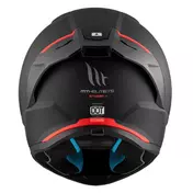 Mt Мотошлемs STINGER 2 SOLID A1 Full Face Motorcycle Мотошлем Matt Black