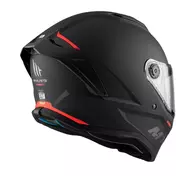Mt Мотошлемs STINGER 2 SOLID A1 Full Face Motorcycle Мотошлем Matt Black