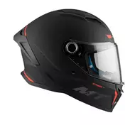 Mt Мотошлемs STINGER 2 SOLID A1 Full Face Motorcycle Мотошлем Matt Black