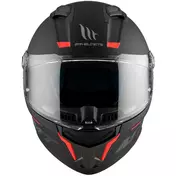 Mt Мотошлемs STINGER 2 SOLID A1 Full Face Motorcycle Мотошлем Matt Black