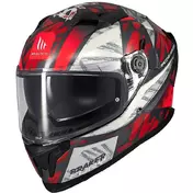 Full Face Motorcycle Мотошлем Mt Мотошлемs BRAKER SV FURY C5 Glossy