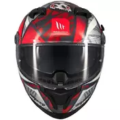 Full Face Motorcycle Мотошлем Mt Мотошлемs BRAKER SV FURY C5 Glossy