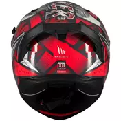 Full Face Motorcycle Мотошлем Mt Мотошлемs BRAKER SV FURY C5 Glossy