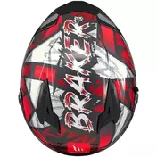 Full Face Motorcycle Мотошлем Mt Мотошлемs BRAKER SV FURY C5 Glossy