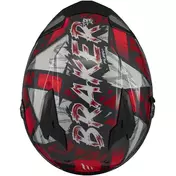 Full Face Motorcycle Мотошлем Mt Мотошлемs BRAKER SV FURY C5 Glossy