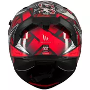 Full Face Motorcycle Мотошлем Mt Мотошлемs BRAKER SV FURY C5 Glossy