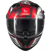 Full Face Motorcycle Мотошлем Mt Мотошлемs BRAKER SV FURY C5 Glossy