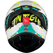 Mt Мотошлемs STINGER 2 ARDENT A3 Glossy Full Face Motorcycle Мотошлем