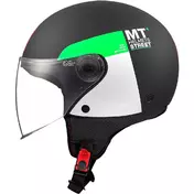 Mt Мотошлемss STREET S INBOARD D6 Matt Motorcycle Jet Мотошлем