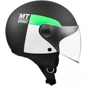 Mt Мотошлемss STREET S INBOARD D6 Matt Motorcycle Jet Мотошлем