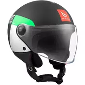 Mt Мотошлемss STREET S INBOARD D6 Matt Motorcycle Jet Мотошлем