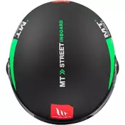 Mt Мотошлемss STREET S INBOARD D6 Matt Motorcycle Jet Мотошлем