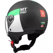 Mt Мотошлемss STREET S INBOARD D6 Matt Motorcycle Jet Мотошлем