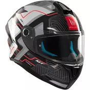 Full Face Motorcycle Мотошлем Mt Мотошлемs TARGO S BRIK C0 Glossy