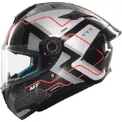 Full Face Motorcycle Мотошлем Mt Мотошлемs TARGO S BRIK C0 Glossy