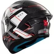 Full Face Motorcycle Мотошлем Mt Мотошлемs TARGO S BRIK C0 Glossy