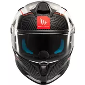 Full Face Motorcycle Мотошлем Mt Мотошлемs TARGO S BRIK C0 Glossy