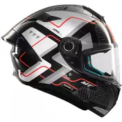 Full Face Motorcycle Мотошлем Mt Мотошлемs TARGO S BRIK C0 Glossy