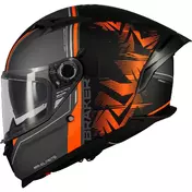 Mt Мотошлемs BRAKER SV CHARM B4 Matt Full Face Motorcycle Мотошлем