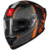 Mt Мотошлемs BRAKER SV CHARM B4 Matt Full Face Motorcycle Мотошлем