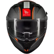 Mt Мотошлемs BRAKER SV CHARM B4 Matt Full Face Motorcycle Мотошлем