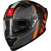 Mt Мотошлемs BRAKER SV CHARM B4 Matt Full Face Motorcycle Мотошлем