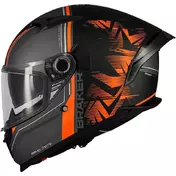 Mt Мотошлемs BRAKER SV CHARM B4 Matt Full Face Motorcycle Мотошлем