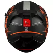 Mt Мотошлемs BRAKER SV CHARM B4 Matt Full Face Motorcycle Мотошлем