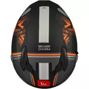 Mt Мотошлемs BRAKER SV CHARM B4 Matt Full Face Motorcycle Мотошлем